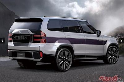 Mitsubishi: torna la Pajero nel 2026 con un'ibrido plug-in [RENDER]