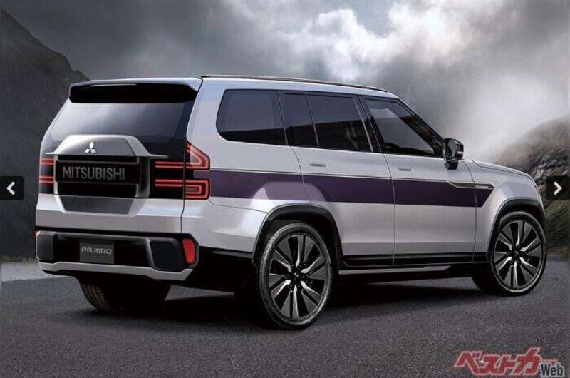 Mitsubishi: torna la Pajero nel 2026 con un&#039;ibrido plug-in [RENDER]