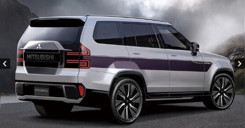 Mitsubishi: torna la Pajero nel 2026 con un&#039;ibrido plug-in [RENDER]