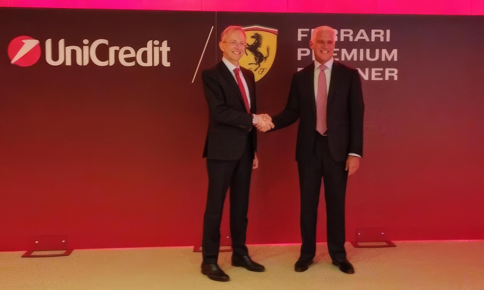 unicredit ferrari orcel vigna