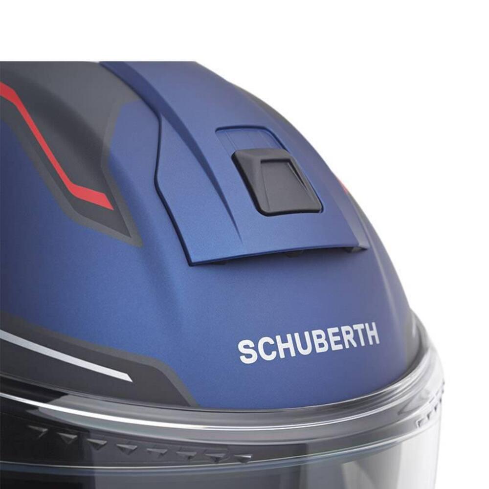 CASCO SCHUBERTH C5 OMEGA BLU Schuberth Helmets (6)