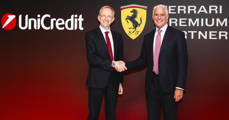 Formula 1: Ferrari e UniCredit, un grande evento a Milano a marzo per celebrare la partnership