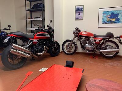 Moto Morini Milano 1200 (2018 - 20) usata