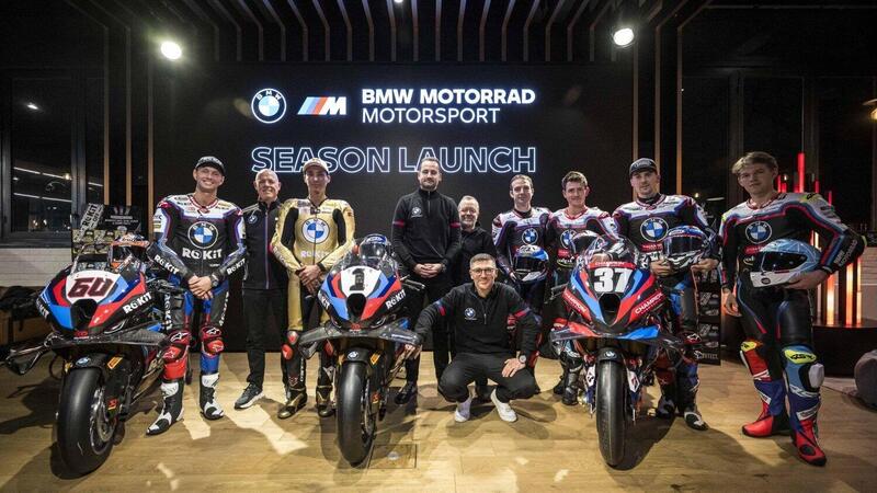 SBK 2025. Presentati a Berlino i Team BMW dei mondiali Superbike ed Endurance [VIDEO]