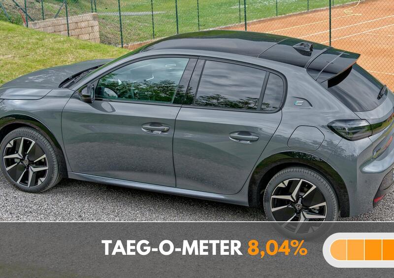 Peugeot 208 99 euro al mese, s&igrave;, ma per quale versione?