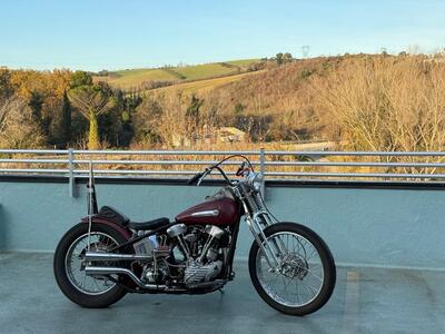 Harley-Davidson FL 1200 Knucklehead d'epoca