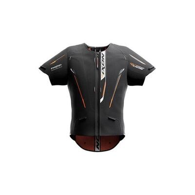 Gilet Airbag Ixon IX-AIRBAG U05 Nero Arancione