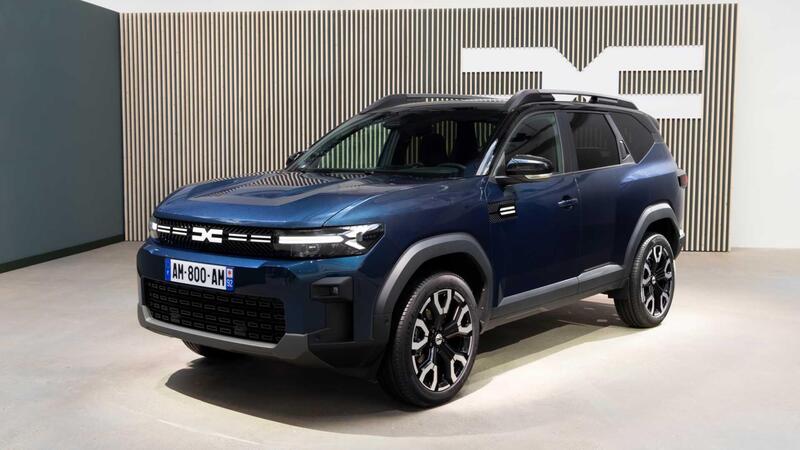 Dacia Bigster 1.8 hybrid Journey 155cv