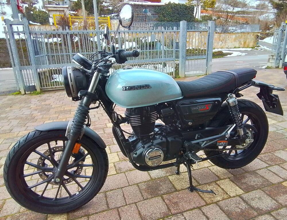 Honda GB 350 S (2025) (18)