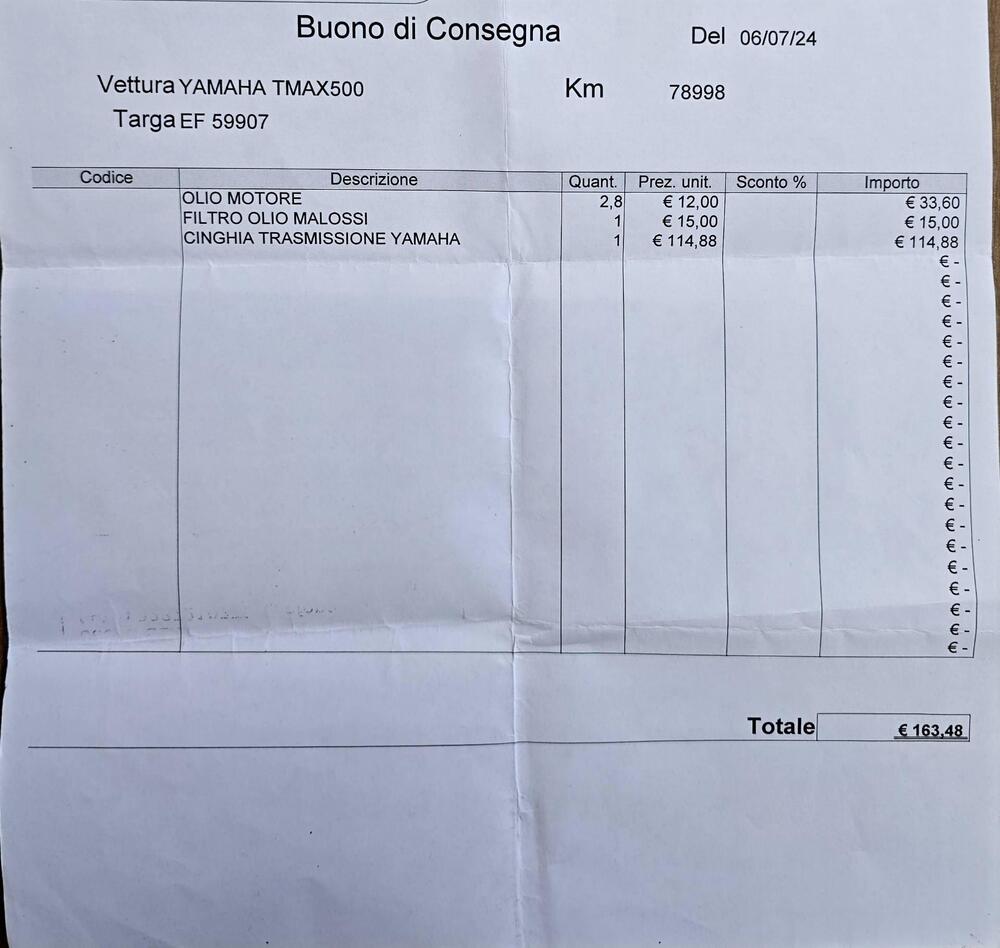 Yamaha T-Max 500 (2004 - 07) (13)