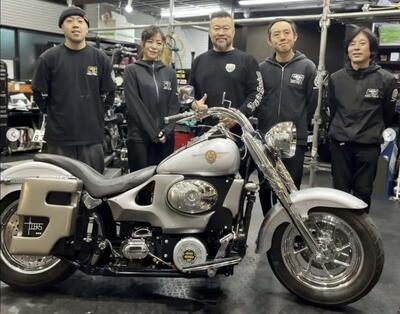 Harley-Davidson Fat Boy elettrica? Eccola
