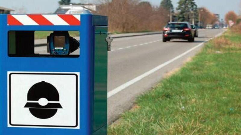 Un &quot;buco&quot; nel Codice della Strada blocca tutti gli autovelox 