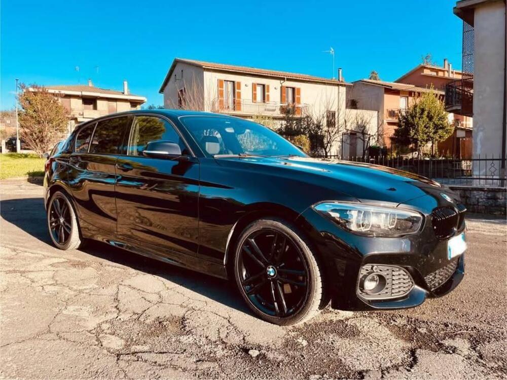 BMW Serie 1 5p. usata a Terni