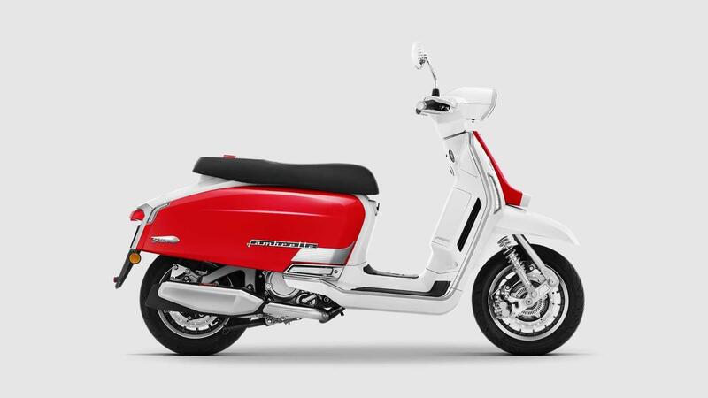 Lambretta G350 G350 Series II (2024 - 25)