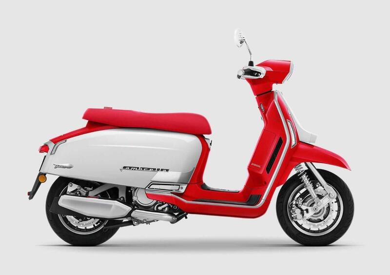 Lambretta G350 G350 Series II (2024 - 25) (2)