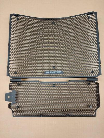 Protezione Radiatore e Radiatore olio Ninja ZX-10R Evotech