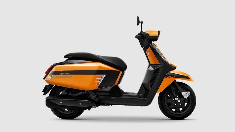 Lambretta X300 X300 Special (2023 - 25)