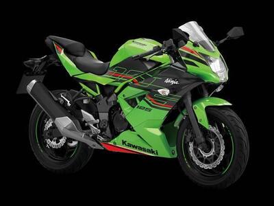 Kawasaki Ninja 125 (2021 - 24) nuova