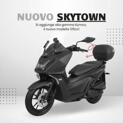 Kymco Skytown 125i (2024 - 25) nuova