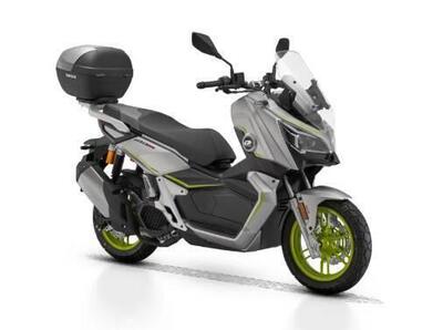 QJ Motor ATR 125 (2024) nuova