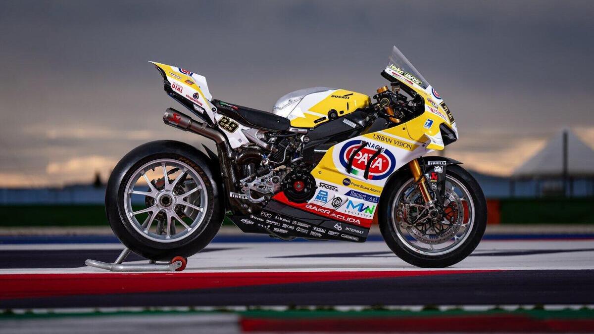 SBK 2025. Ecco la livrea della Ducati GoEleven di Iannone [GALLERY ...