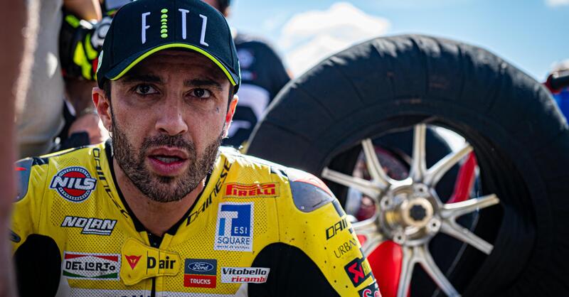 SBK 2025. Andrea Iannone: &ldquo;Il team si aspetta tanto da me ed io da loro&rdquo;