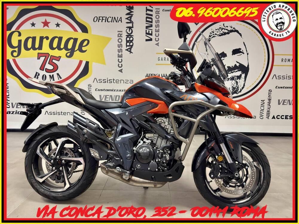 Zontes ZT350-T1 (2022 - 25)