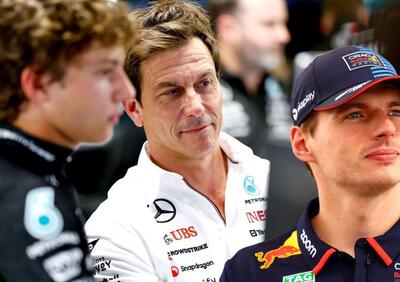 F1. Mercedes, Toto Wolff: “Verstappen non voleva lasciare Red Bull e abbiamo scelto Antonelli. Necessario il cambio generazionale in vista del 2026”