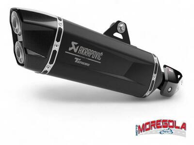 AKRAPOVIC by Yamaha Terminale SLIP-ON Nero T&eacute;n&eacute;r&eacute;