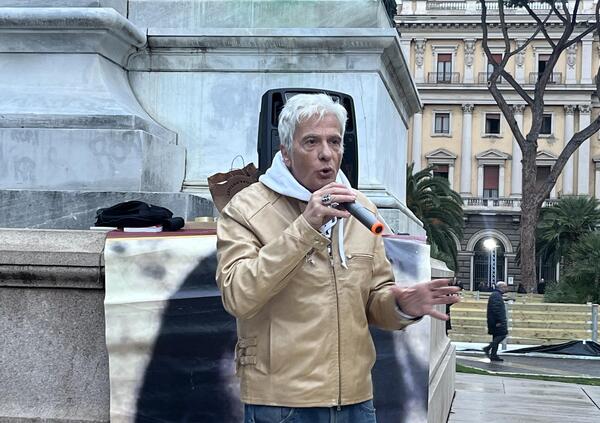 Caso Orlandi, il fratello Pietro su don Vergari al sit-in per Emanuela: &ldquo;Ci sono intercettazioni che neanche in un film por*o potrebbero andare&rdquo;. E sui seminaristi e Gasparri&hellip;