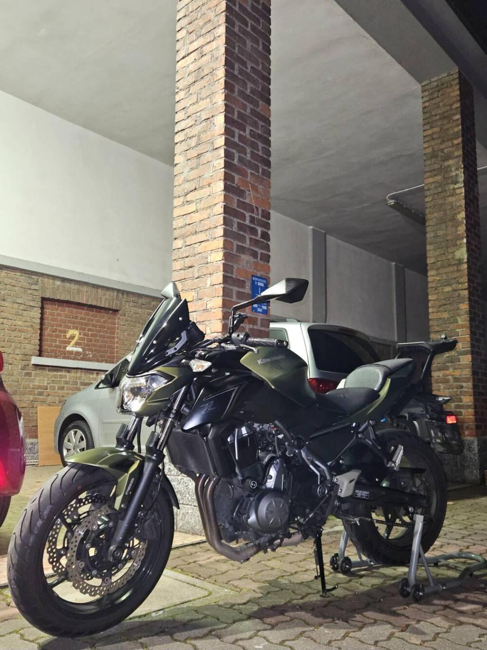 Kawasaki Z 650 (2017 - 19) (3)