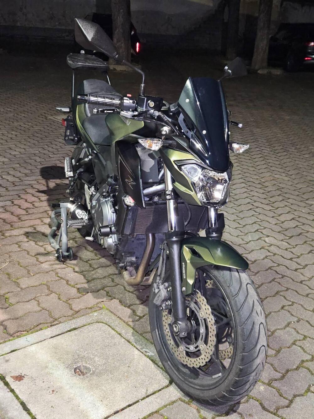 Kawasaki Z 650 (2017 - 19) (7)