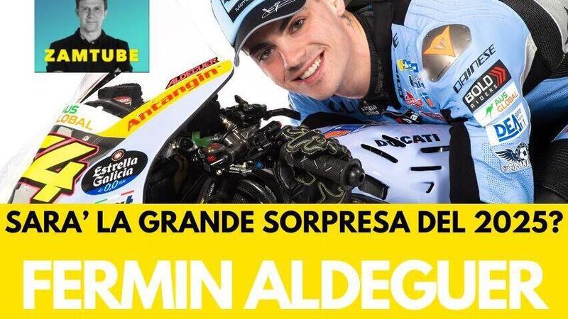 MotoGP 2025 - Fermin Aldeguer: sar&agrave; la grande sorpresa del 2025? [VIDEO]