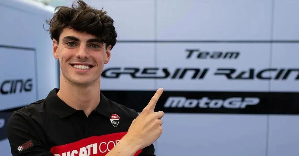 Ducati si affida a Gresini per far sbocciare il nuovo rookie maravilla, Ferm&iacute;n Aldeguer: &quot;Mi hanno detto &#039;ehi ciccio, stacca pi&ugrave; tardi&#039;. Poi ho chiesto a Marquez e a Mart&iacute;n...&quot;