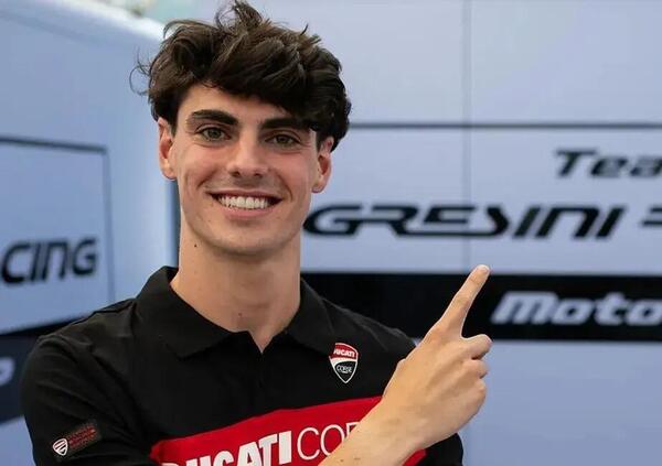 Ducati si affida a Gresini per far sbocciare il nuovo rookie maravilla, Ferm&iacute;n Aldeguer: &quot;Mi hanno detto &#039;ehi ciccio, stacca pi&ugrave; tardi&#039;. Poi ho chiesto a Marquez e a Mart&iacute;n...&quot;