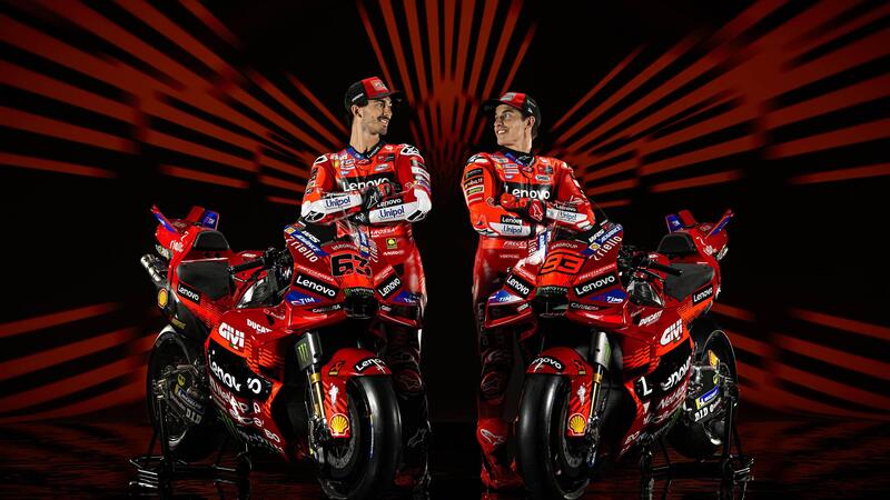 Presentazione Ducati MotoGP 2025: Pecco Bagnaia e Marc Marquez svelano la livrea! [VIDEO e GALLERY] - LIVE