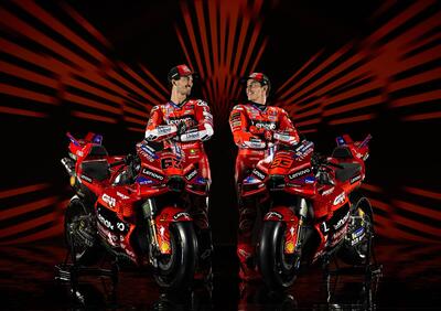 Presentazione Ducati MotoGP 2025: Pecco Bagnaia e Marc Marquez svelano la livrea! [VIDEO e GALLERY] - LIVE