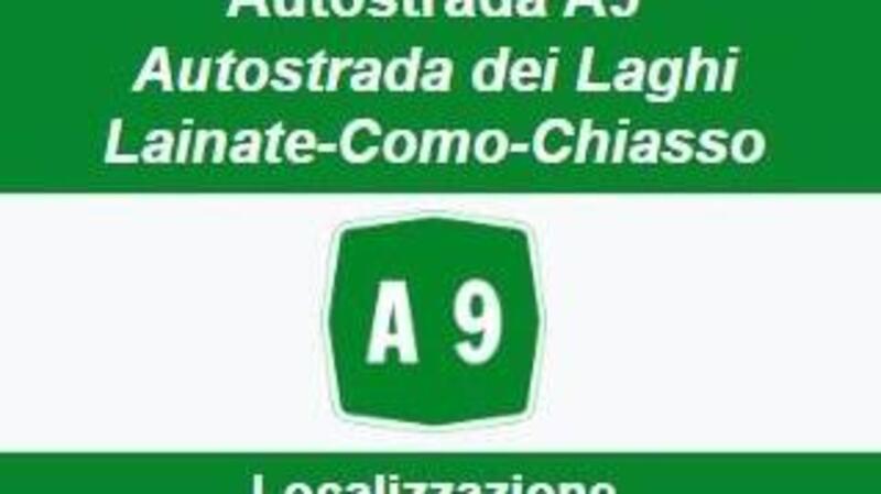 Autostrada A9 per la Svizzera: i lavori ripartono, caos frontalieri 