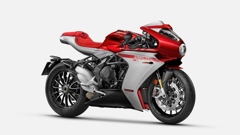 MV Agusta celebra il suo ottantesimo anniversario