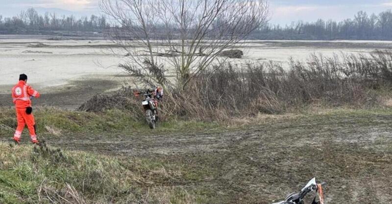 Un 59enne endurista perde la vita. Fatale l&#039;infarto mentre spingeva la moto