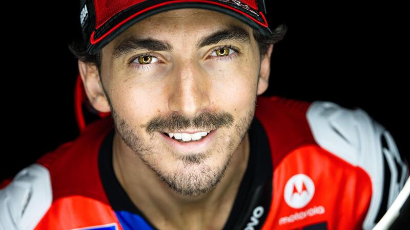 MotoGP 2025. Pecco Bagnaia, quinta stagione rosso Ducati: &quot;Giochi mentali? Con me non attaccano&quot;