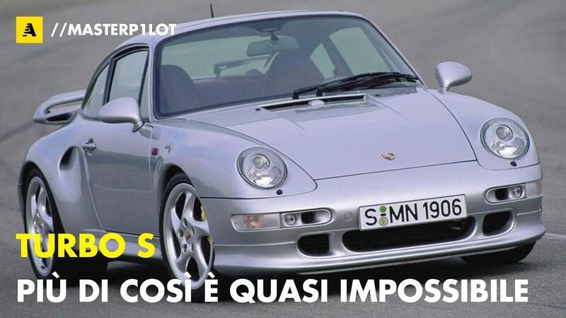 Porsche 911 993 Turbo S: siamo nel 1998 e fare pi&ugrave; di cos&igrave;... [VIDEO] 