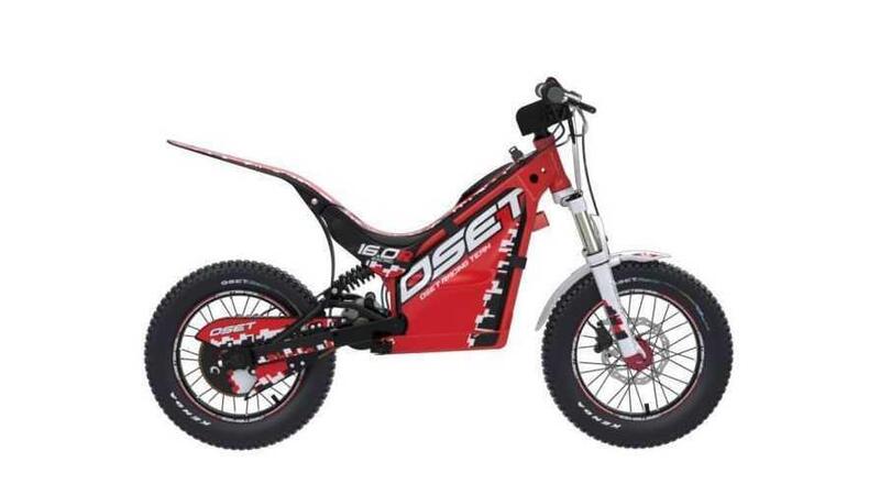 Oset Bikes 16.0 16.0R (2024 - 25)