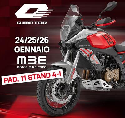 QJMOTOR all'MBE di Verona
