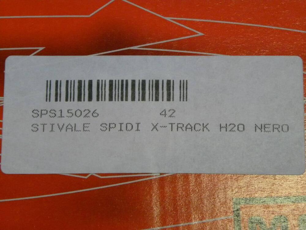 Stivali Spidi X-Track - H2Out - misura 42 (12)