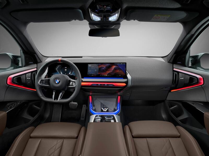 Gli interni della nuova BMW X3