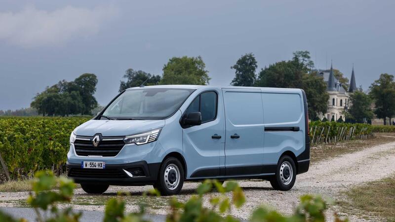 Renault Trafic Furgone BluedCi 150CV EDC PC-TN SpaceClass