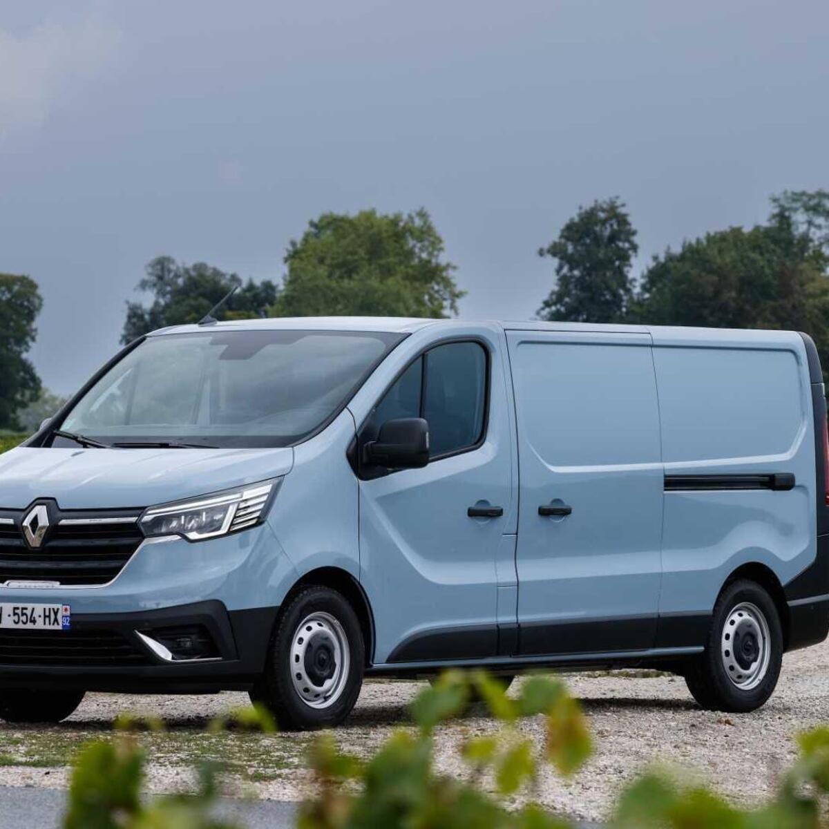 Renault Trafic Furgone (2014-24)