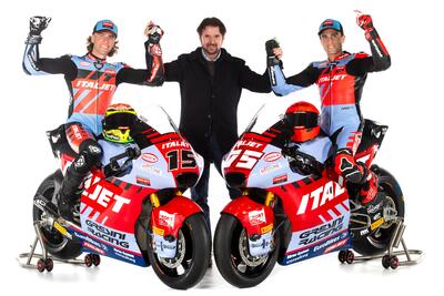 MotoGP 2025. Italjet nuovo title sponsor di Gresini in Moto2