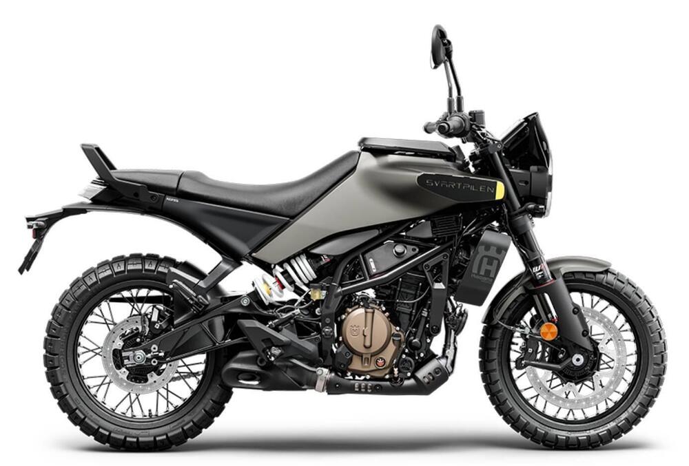 Husqvarna Svartpilen 125 (2024 - 26)